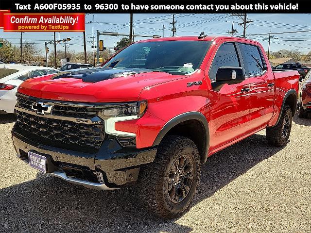 2025 Chevrolet Silverado 1500 4WD Crew Cab Short Bed ZR2 for sale in Lubbock, TX