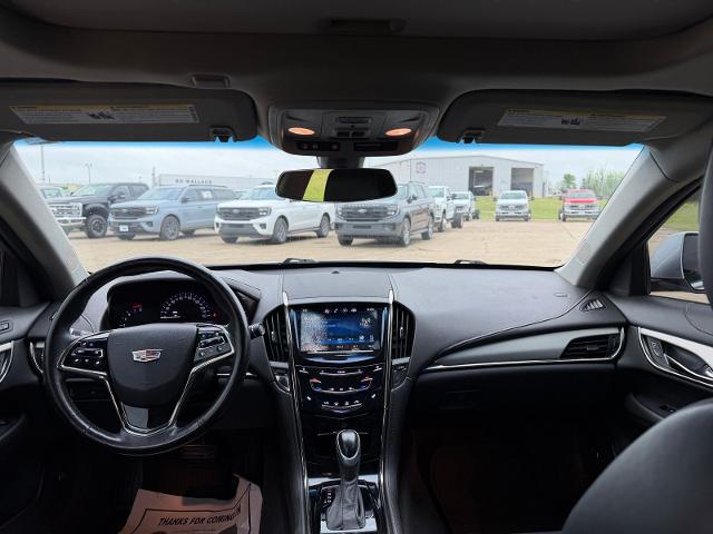 2015 Cadillac ATS Luxury