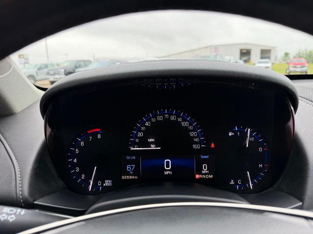 2015 Cadillac ATS Luxury