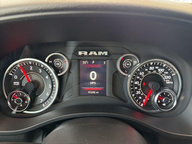 2024 Ram 1500 Lone Star Crew Cab 4x4 5'7" Box