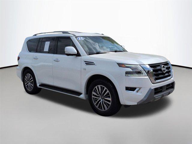 2022 Nissan Armada SL 4WD