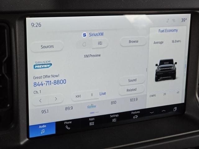 2025 Ford Bronco Base