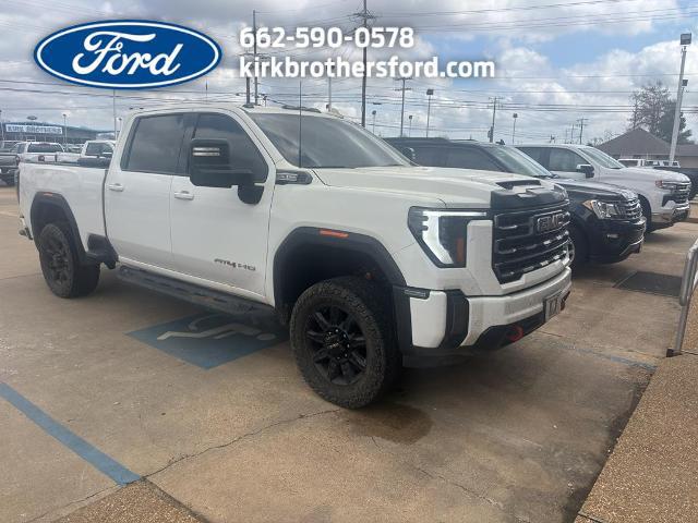 2024 GMC Sierra 2500HD 4WD Crew Cab Standard Bed AT4 for sale in Greenwood, MS