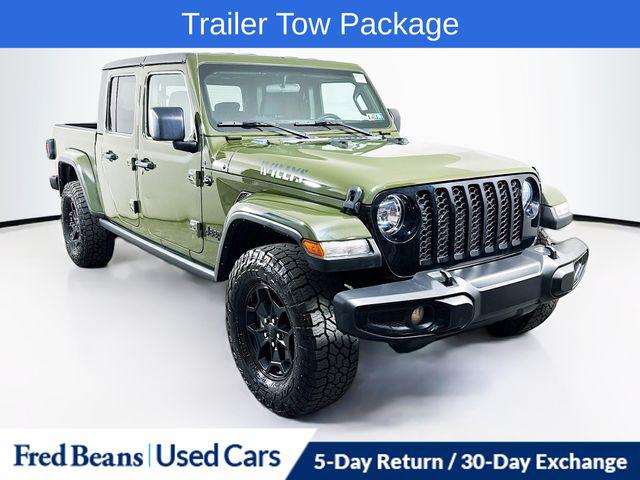 2022 Jeep Gladiator Willys 4x4
