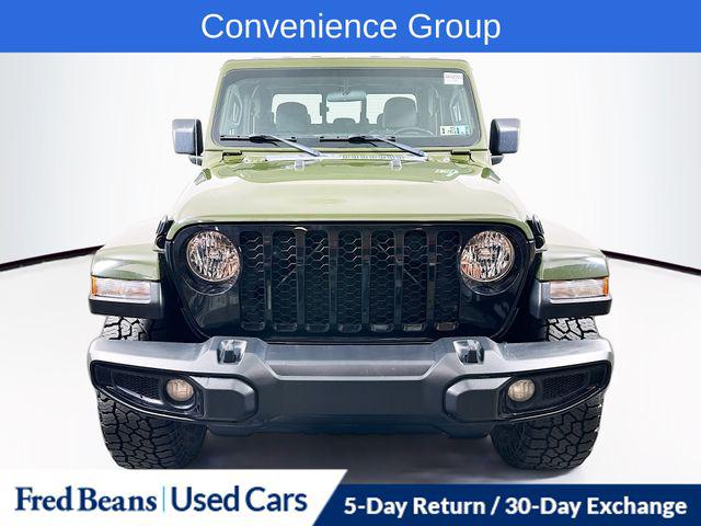 2022 Jeep Gladiator Willys 4x4