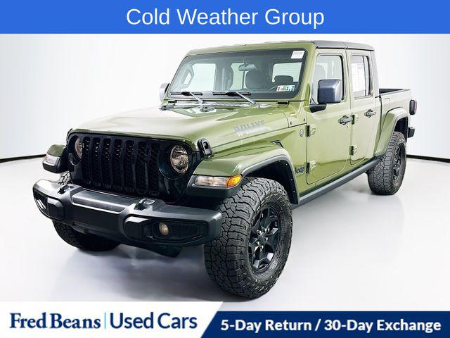 2022 Jeep Gladiator Willys 4x4