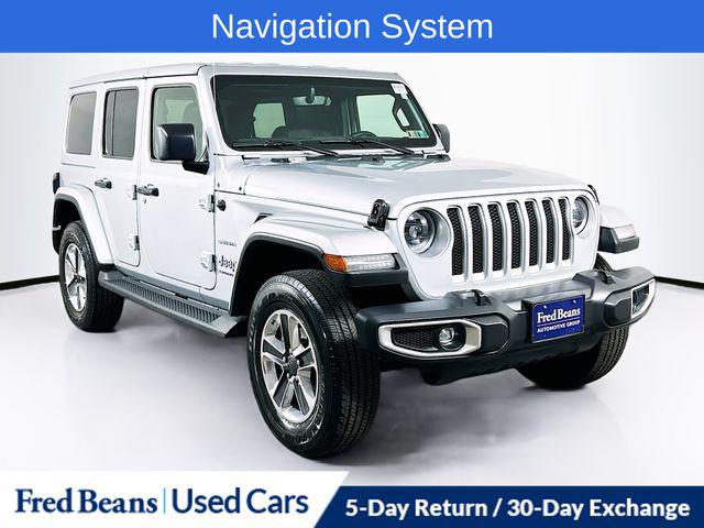 2023 Jeep Wrangler 4-Door Sahara 4x4