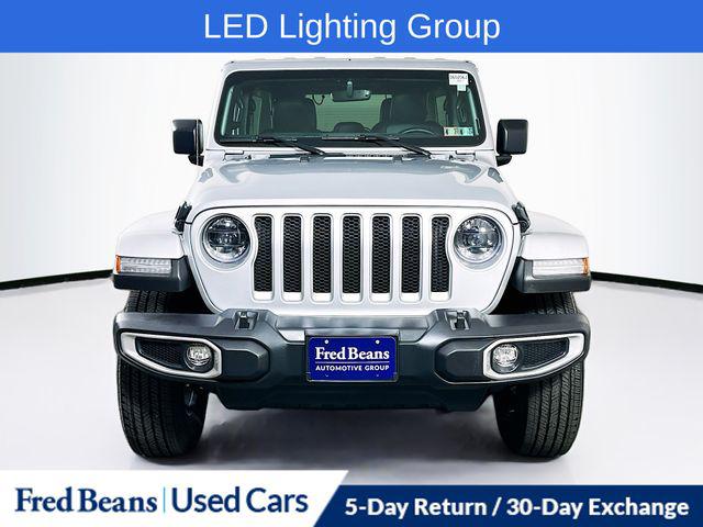 2023 Jeep Wrangler 4-Door Sahara 4x4