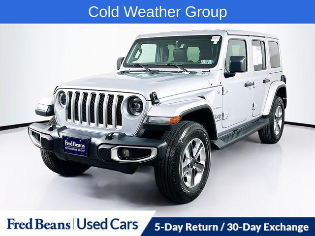2023 Jeep Wrangler 4-Door Sahara 4x4