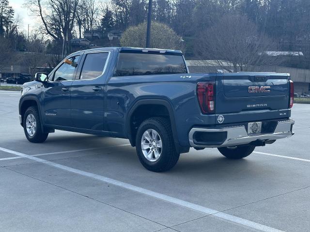 2024 GMC Sierra 1500 4WD Crew Cab Standard Box SLE