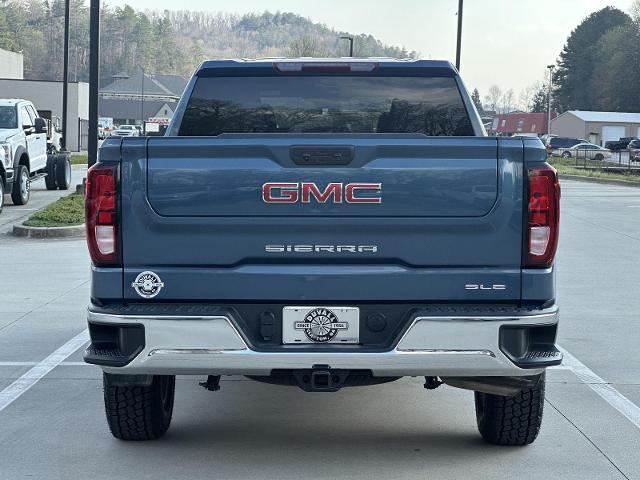 2024 GMC Sierra 1500 4WD Crew Cab Standard Box SLE