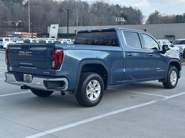 2024 GMC Sierra 1500 4WD Crew Cab Standard Box SLE