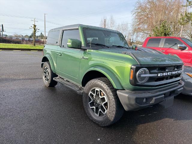 2023 Ford Bronco Outer Banks