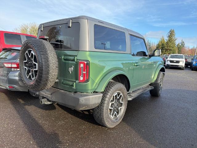 2023 Ford Bronco Outer Banks