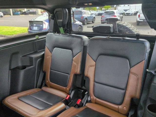 2023 Ford Bronco Outer Banks