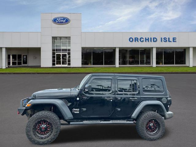 2019 Jeep Wrangler Unlimited Sport 4x4 for sale in Hilo, HI