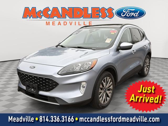 2022 Ford Escape Titanium for sale in Meadville, PA