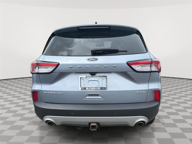 2022 Ford Escape Titanium