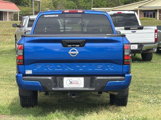 2025 Nissan Frontier Crew Cab SV 4x2