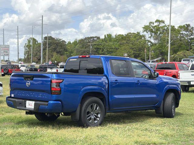 2025 Nissan Frontier Crew Cab SV 4x2