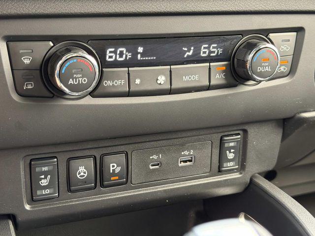 2025 Nissan Frontier Crew Cab SV 4x2