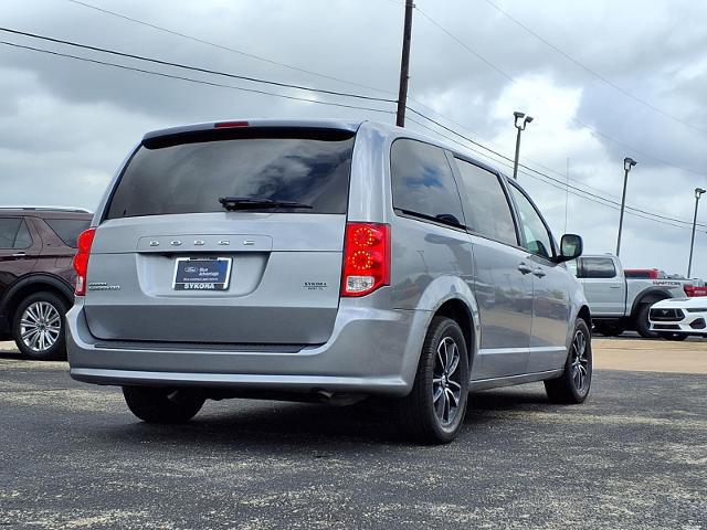 2018 Dodge Grand Caravan SE Plus