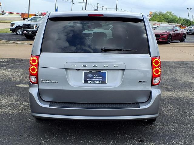 2018 Dodge Grand Caravan SE Plus