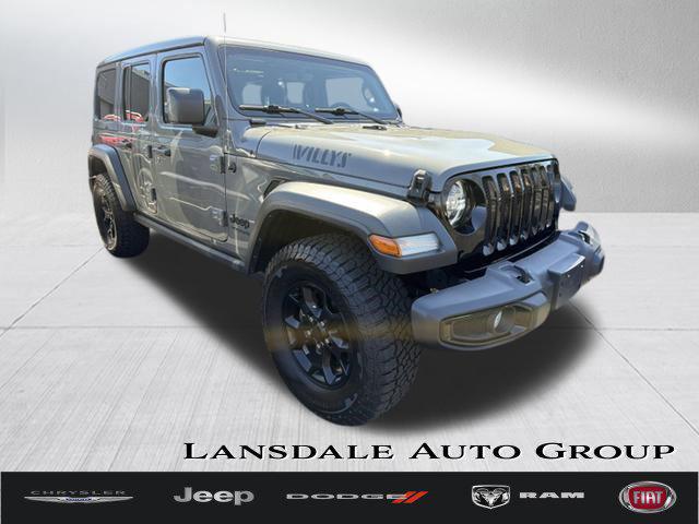 2022 Jeep Wrangler Unlimited Willys 4x4