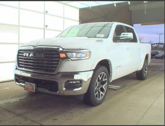 2025 RAM 1500 Laramie Crew Cab 4x4 57 Box 2025 RAM 1500 Laramie Crew Cab 4x4 57 Box
