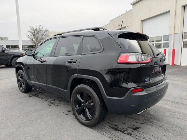 2020 Jeep Cherokee Altitude 4x4