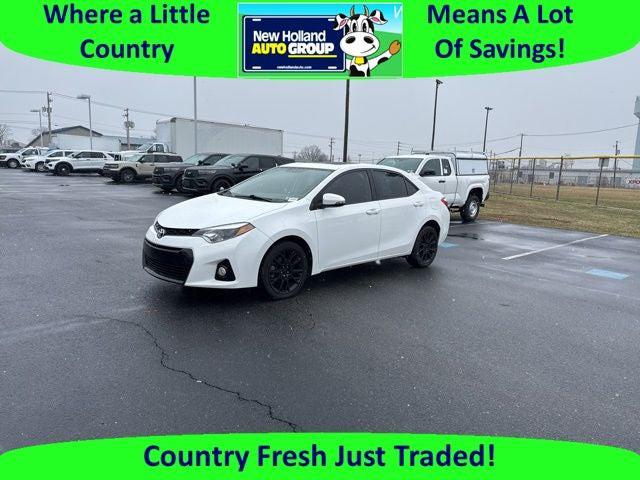 2016 Toyota Corolla S w/Special Edition Pkg