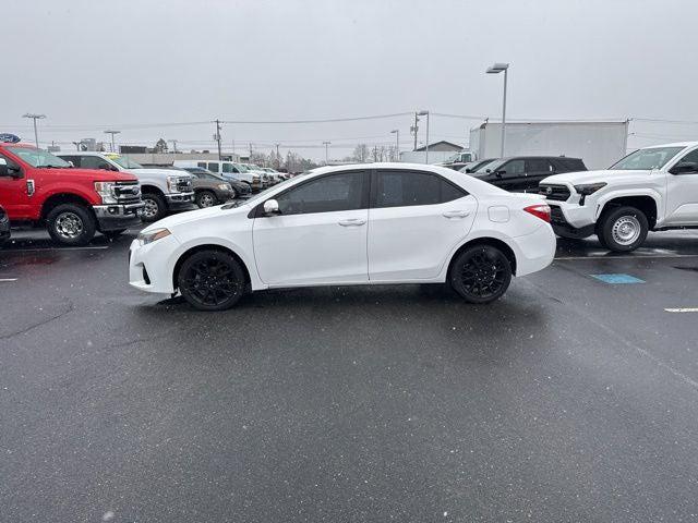 2016 Toyota Corolla S w/Special Edition Pkg