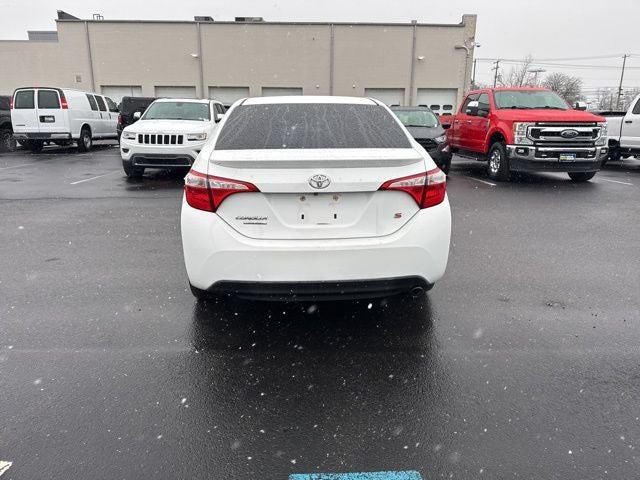 2016 Toyota Corolla S w/Special Edition Pkg