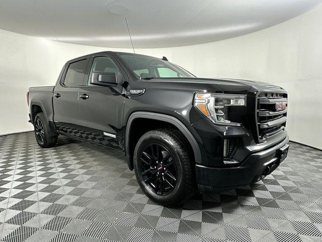 2022 GMC Sierra 1500 Limited 4WD Crew Cab Short Box Elevation