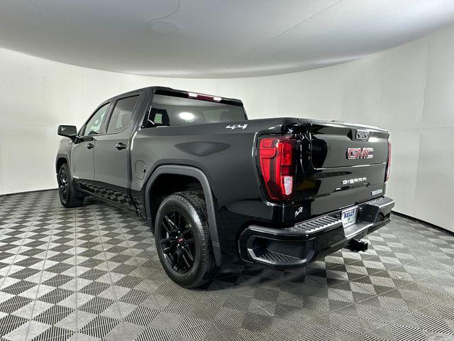 2022 GMC Sierra 1500 Limited 4WD Crew Cab Short Box Elevation