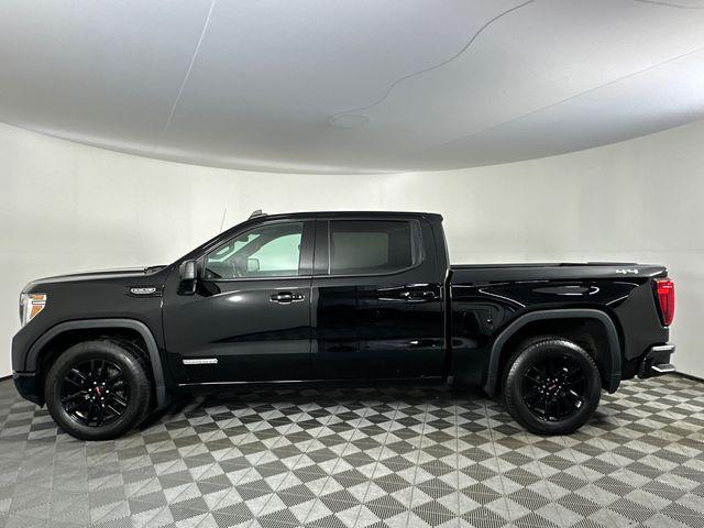 2022 GMC Sierra 1500 Limited 4WD Crew Cab Short Box Elevation