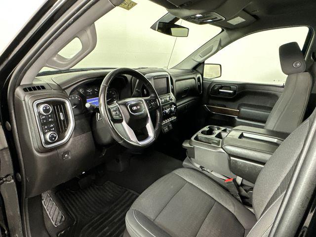 2022 GMC Sierra 1500 Limited 4WD Crew Cab Short Box Elevation
