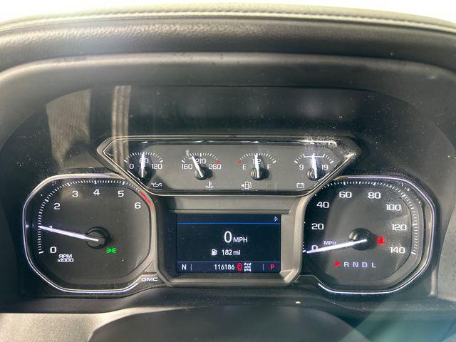 2022 GMC Sierra 1500 Limited 4WD Crew Cab Short Box Elevation