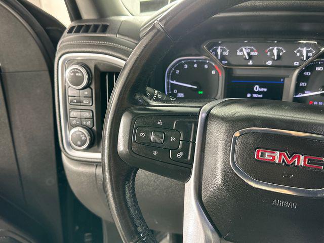 2022 GMC Sierra 1500 Limited 4WD Crew Cab Short Box Elevation