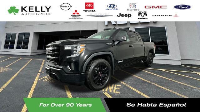 2022 GMC Sierra 1500 Limited 4WD Crew Cab Short Box Elevation