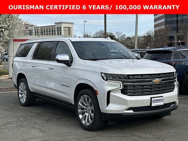 2022 Chevrolet Suburban 4WD Premier