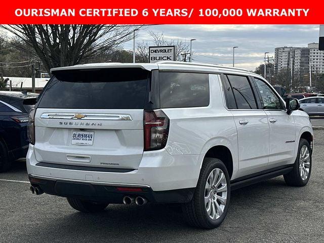 2022 Chevrolet Suburban 4WD Premier