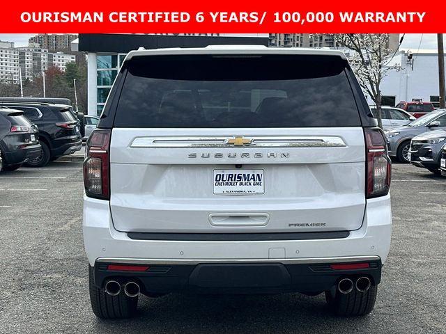 2022 Chevrolet Suburban 4WD Premier