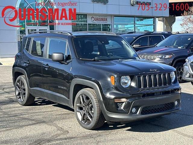 2021 Jeep Renegade Latitude FWD