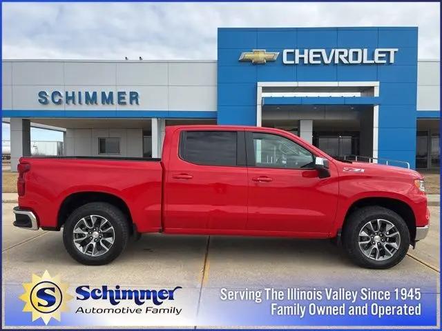 2026 Chevrolet Silverado 1500 4WD Crew Cab Standard Bed LT for sale in Mendota, IL