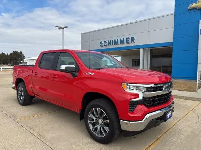 2026 Chevrolet Silverado 1500 4WD Crew Cab Standard Bed LT