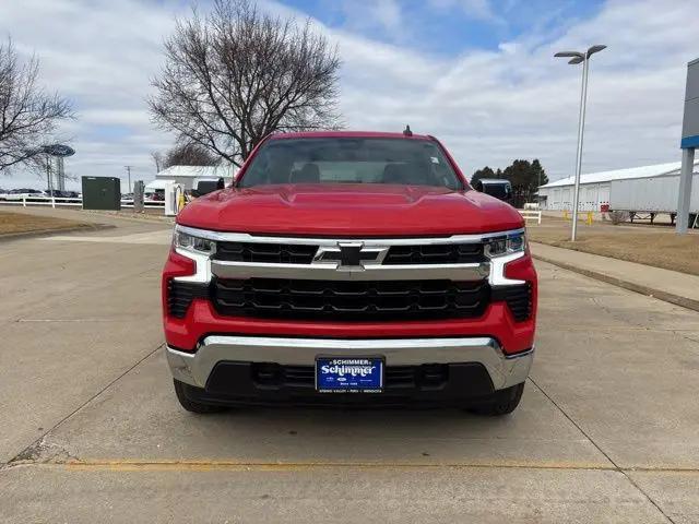 2026 Chevrolet Silverado 1500 4WD Crew Cab Standard Bed LT