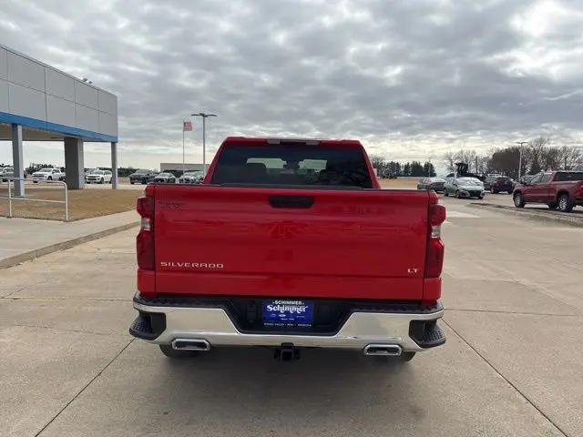 2026 Chevrolet Silverado 1500 4WD Crew Cab Standard Bed LT