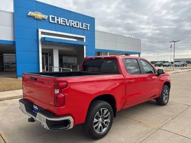 2026 Chevrolet Silverado 1500 4WD Crew Cab Standard Bed LT