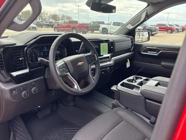 2026 Chevrolet Silverado 1500 4WD Crew Cab Standard Bed LT